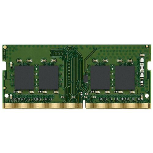 Модуль памяти Kingston DDR4 32GB PC4-25600 3200MHz DR x8 SO-DIMM 1394000₽