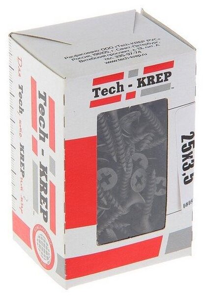 Саморез Tech-KREP 102129 3.5x25 200 шт