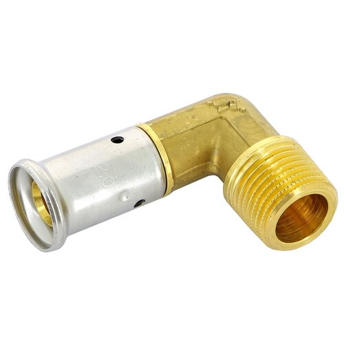 фото Фитинг пресс – резьба угольник henco