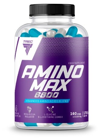 Аминокислотный комплекс Trec Nutrition Amino Max 6800