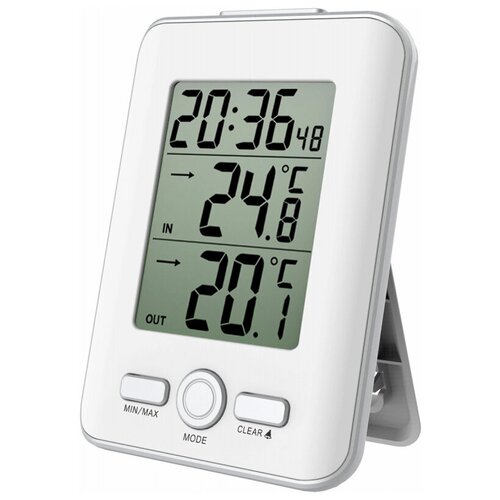 Метеостанция BVItech BV-93TWP термометр часы 227500₽