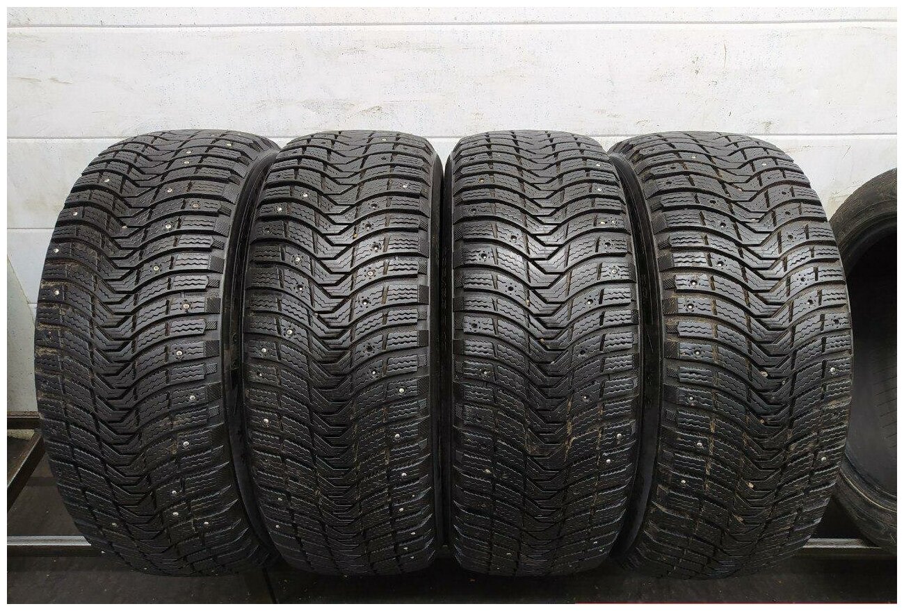 Michelin X-Ice North 3 235/55 R17 БУ Шины Зимние