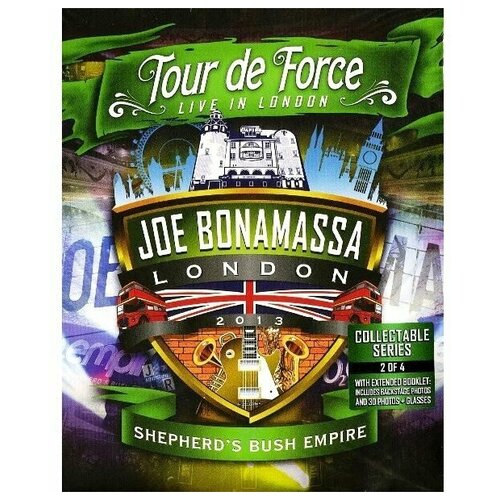 Joe Bonamassa: Tour De Force - Shepherd's Bush Empire (2013). 1 DVD виниловая пластинка joe bonamassa tour de force live in london shepherd s bush empire 2013 180g 3 lp