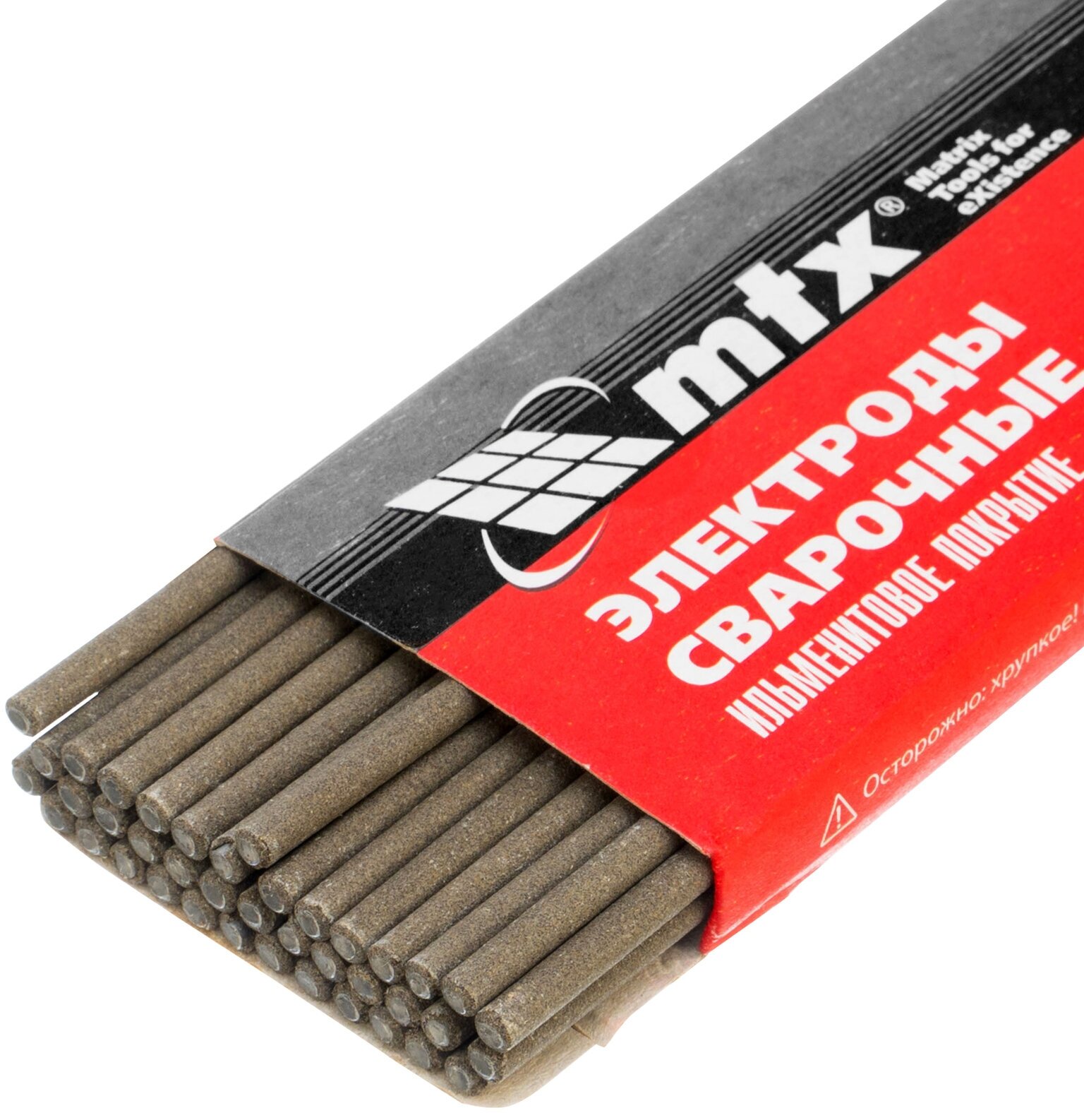 Электроды MP-3 диам. 3 мм 1 кг ильменитовое покрытие MTX