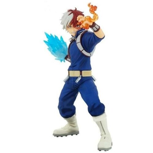 Фигурка Banpresto My Hero Academia фигурка игрушка лео с планером серия half shell hero