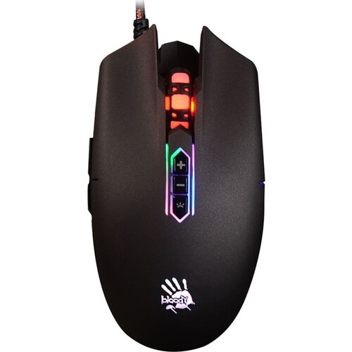 Мышь A4 Bloody Q80 черный оптическая USB игровая 8but 191000₽