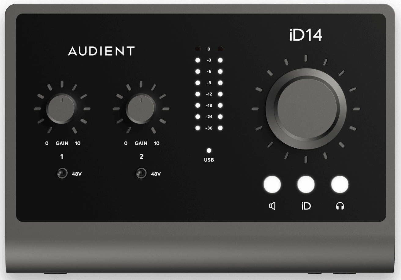 Внешняя звуковая карта Audient ID14 MKII