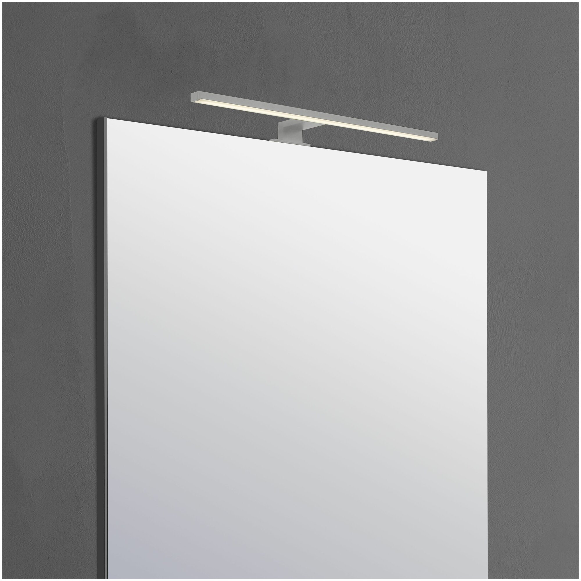 Подсветка светодиодная для зеркала влагозащищённая Inspire Slim, цвет белый - фотография № 4
