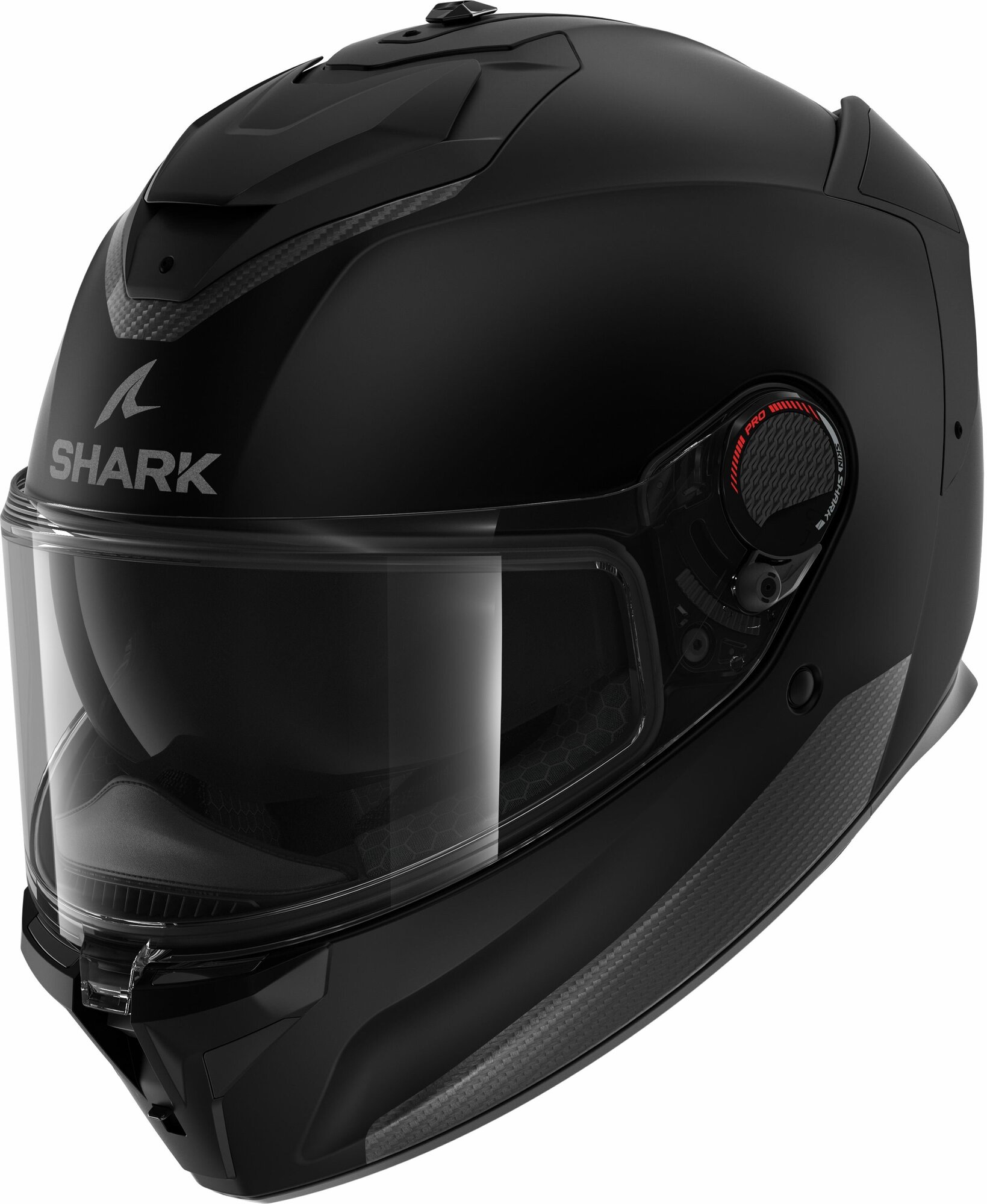 Шлем SHARK SPARTAN GT PRO BLANK MAT Black M