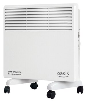 Конвектор электрический OASIS EK-10,белый