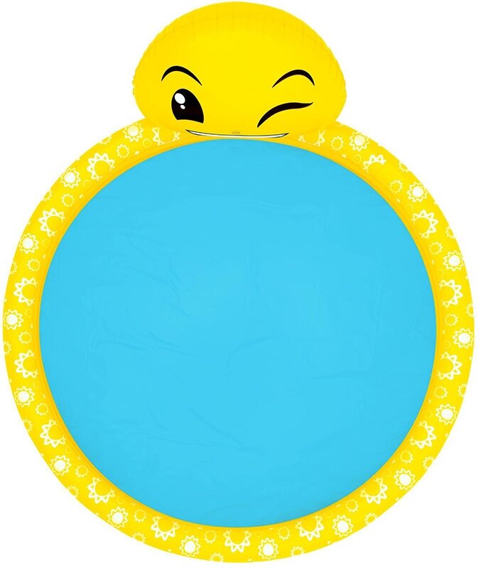 Бассейн надувной детский Emoji 165 см*144 см*69 см Bestway 53081 - фотография № 7