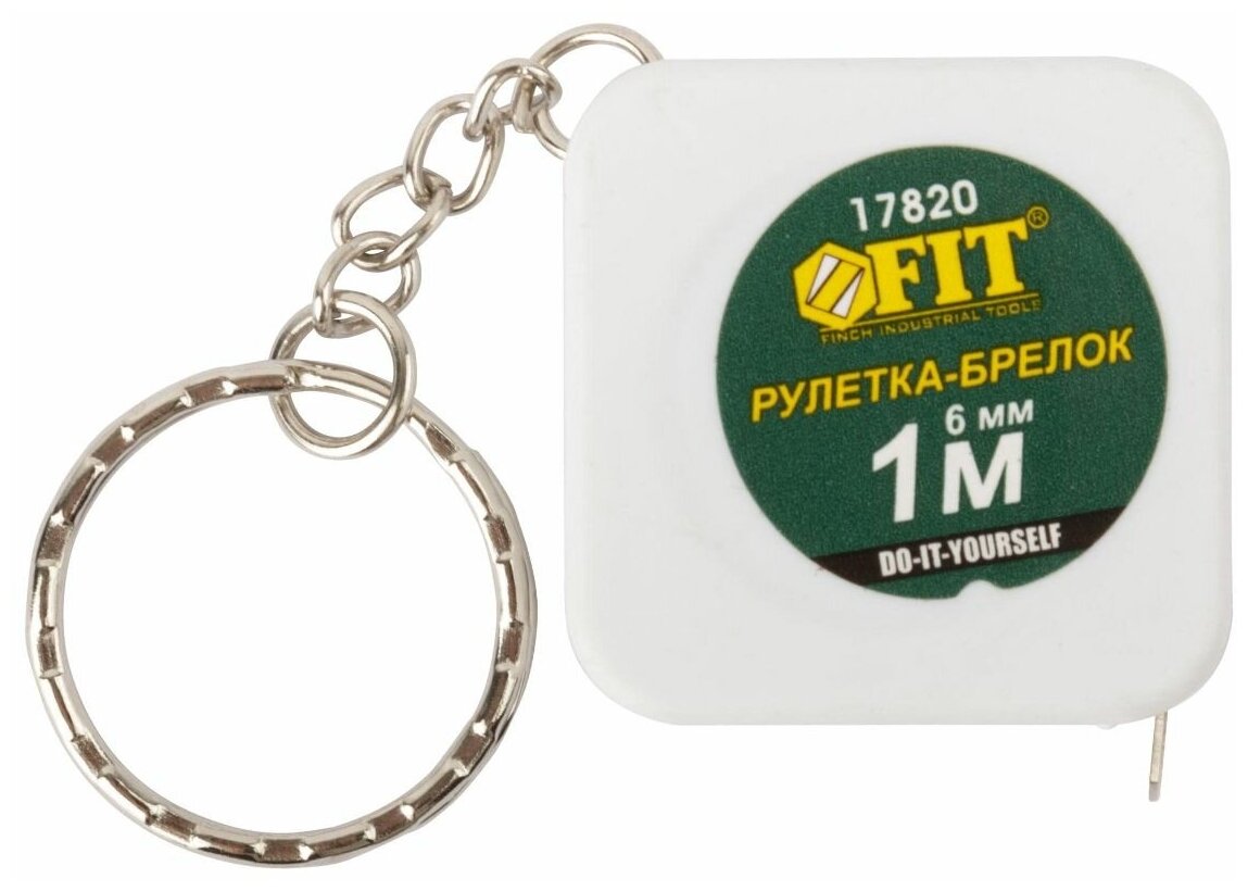 Измерительная рулетка FIT 17820 6 мм x 1 м