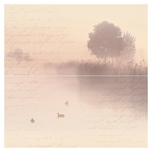 Classics Панно P2-2D199 40х40 из 2 плиток 12342₽