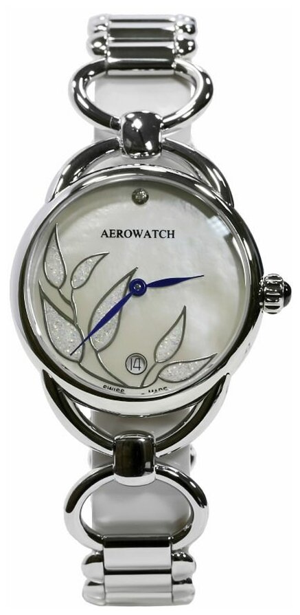 Наручные часы AEROWATCH, серебряный