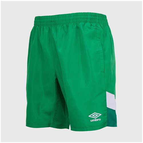 Шорты тренировочные Umbro Training 65291U-GRE, р-р L, Зеленый