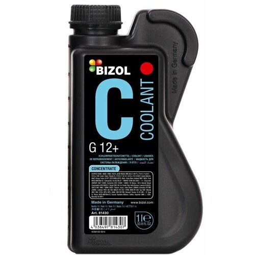 BIZOL 81430 Антифриз Coolant G12+ (1л)