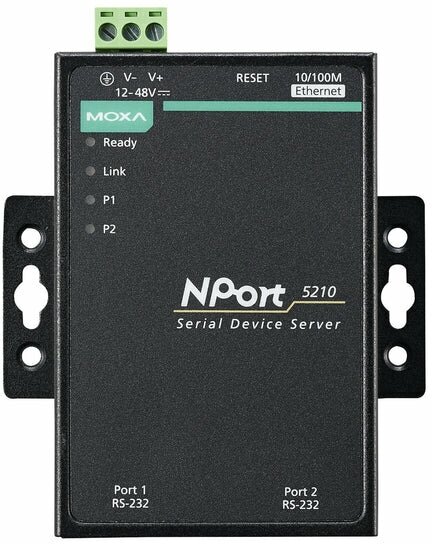 Moxa nport 5210