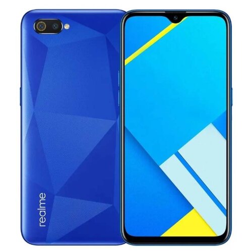 фото Смартфон realme C2 2/32GB синий бриллиант