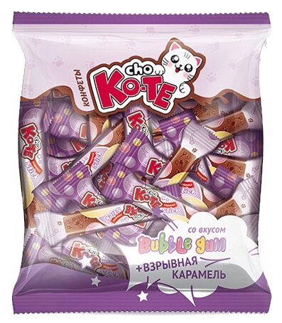 Конфеты Essen Cho ko-te Stick со вкусом Bubble gum и взрывной карамелью ...