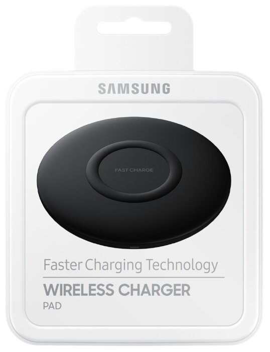 Беспроводная сетевая зарядка Samsung EP-P1100, черный фото 5