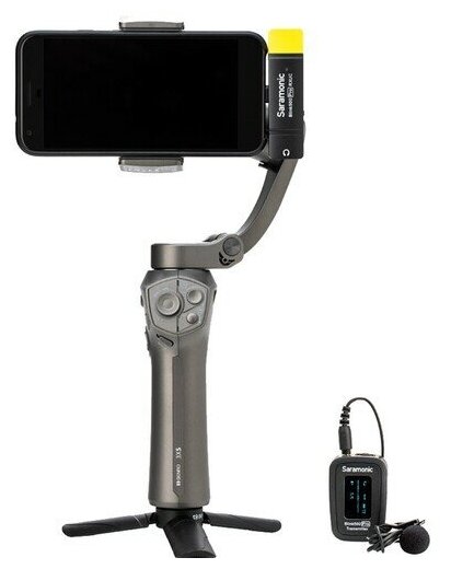 Saramonic Blink500 Pro B5 (TX+RXUC) приемник и передатчик с кейсом-зарядкой для телефона - фото №7