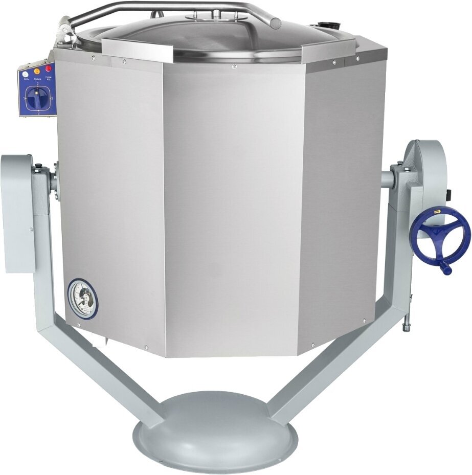 фото Abat Котел пищеварочный КПЭМ-160-ОР с цельнотянутым сосудом арт.110000019159