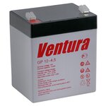 Аккумуляторная батарея Ventura GP 12-4.5 12В 4.5 А·ч - изображение