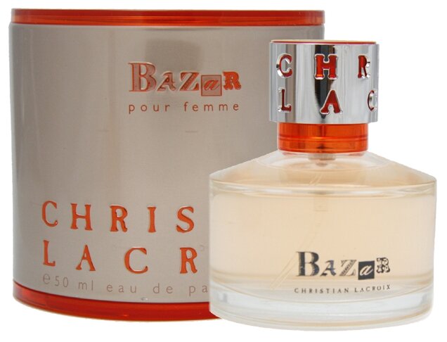 Парфюмерная вода Christian Lacroix Bazar Pour Femme 50 мл.