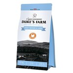 Корм для собак DUKE'S FARM для средних и крупных пород, индейка сух. 12кг - изображение