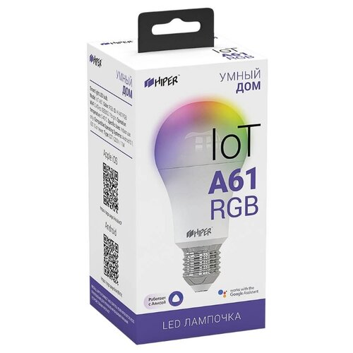 фото Лампа светодиодная hiper iot