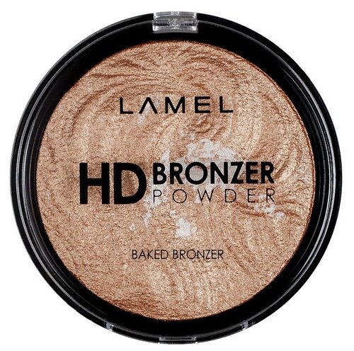 Lamel Professional Бронзирующая пудра HD Bronzer