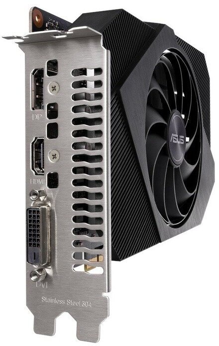 Видеокарта ASUS Phoenix GeForce GTX 1650 OC 4GB (PH-GTX1650-O4G)