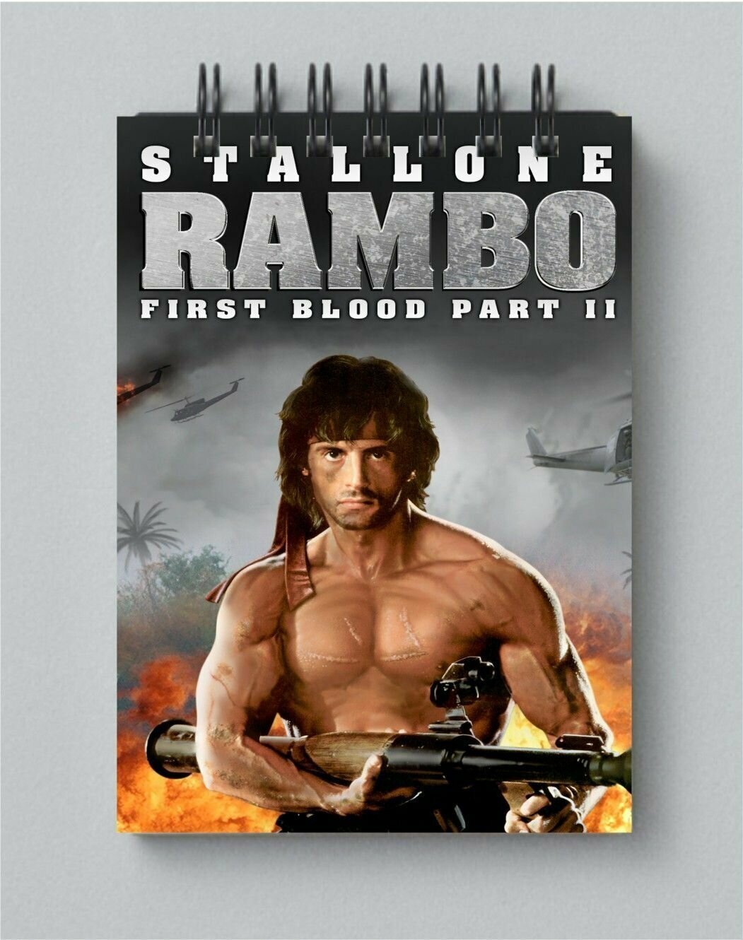 Блокнот Рэмбо - Rambo № 2
