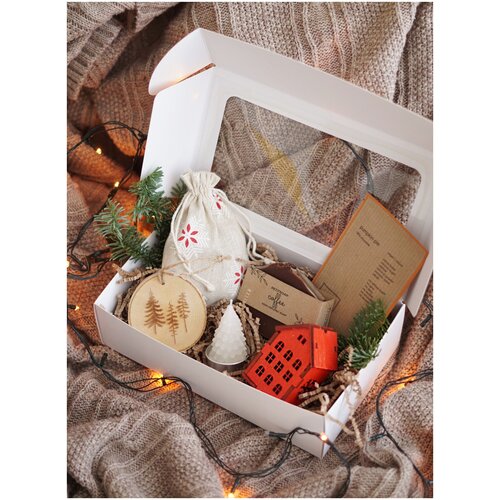 Новогодний подарочный набор с нотками чёрного трюфеля и Прованса