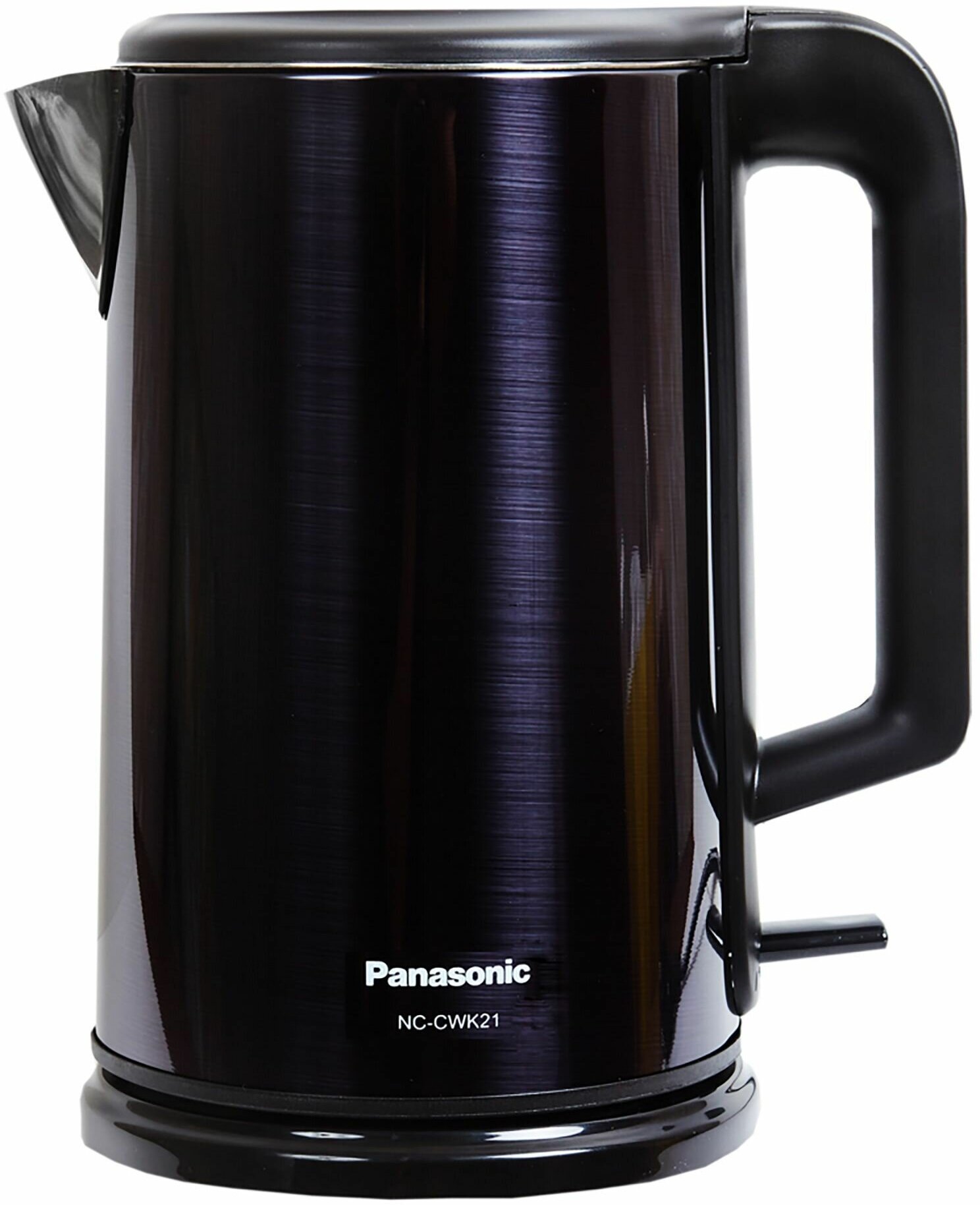 Чайник электрический Panasonic NC-CWK21 черный, нержавеющая сталь - фото №9