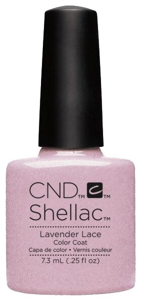 CND Гель-лак Shellac Flirtation, 7.3 мл, Lavender Lace