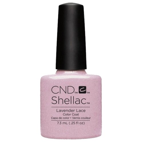 CND Гель-лак Shellac Flirtation, 7.3 мл, Lavender Lace