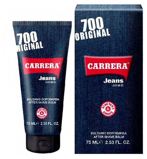 Carrera Мужской Jeans 700 Original Uomo Бальзам после бритья 75мл