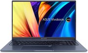 Ноутбук ASUS VivoBook 15X OLED M1503QA-L1225 90NB0Y91-M00BU0 (15.6", Ryzen 5 5600H, 16Gb/ SSD 512Gb, Radeon Graphics) Синий