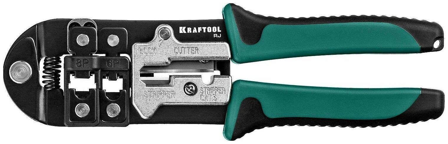 Кримпер Kraftool RJ-Pro (22698)