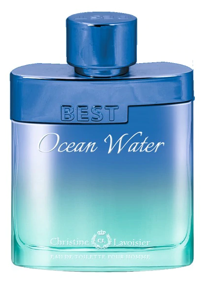 Туалетная вода мужская Best Ocean Water, 90 мл Christine Lavoisier Parfums 7085741 .