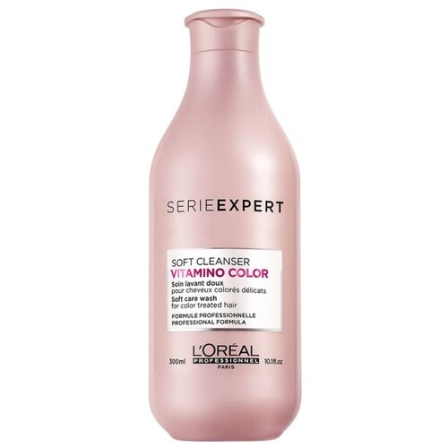 фото L'oreal professionnel шампунь expert vitamino color soft cleanser 300 мл