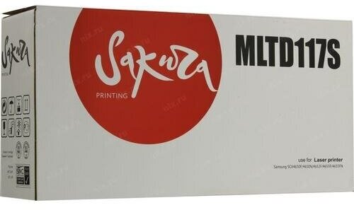 картридж Sakura MLTD117S - фото №15