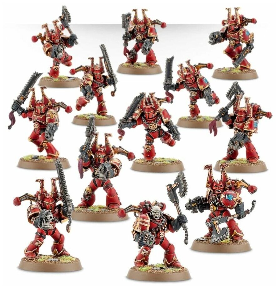 Набор миниатюр Warhammer Games Workshop - фото №5