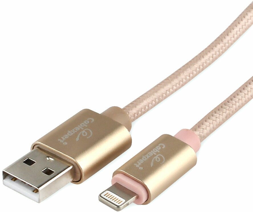 USB Lightning кабель Cablexpert CC-U-APUSB02Gd-1.8M