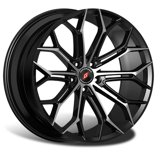 Диски Inforged IFG41 8,5x19 5x114,3 D60.1 ET35 цвет Black Machined