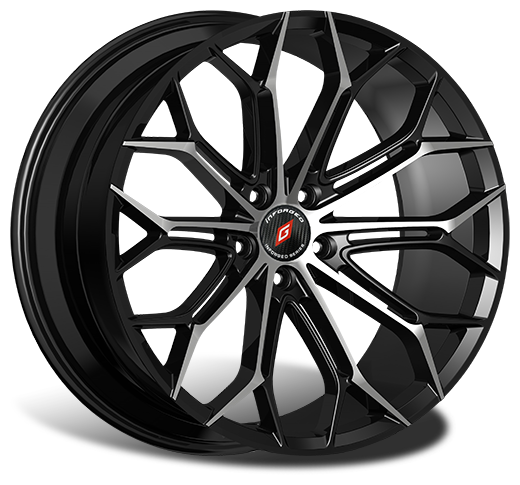 Диски Inforged IFG41 8,5x19 5x112 D66.6 ET40 цвет Black Machined