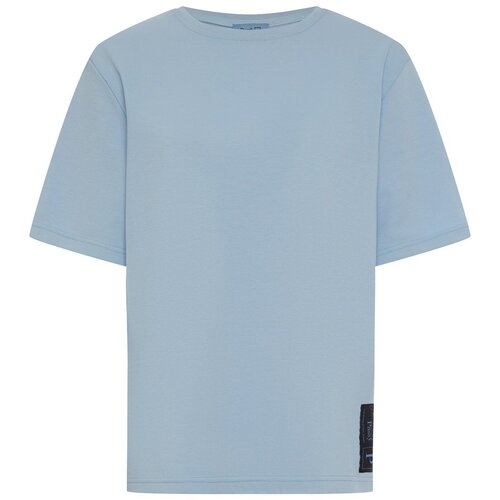 Футболка Passy, вискоза, размер m, голубой