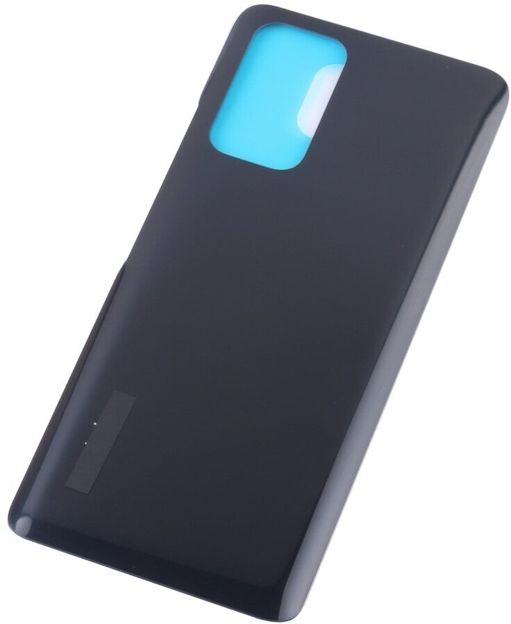 Задняя крышка для Xiaomi Redmi Note 10 Pro Черный - Премиум