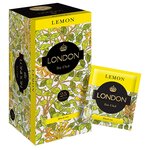 Чай черный London tea club Lemon в пакетиках - изображение